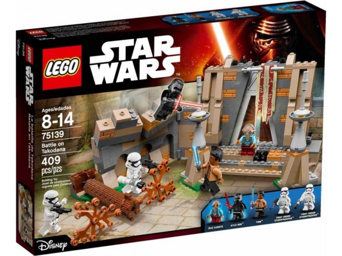 LEGO® Star Wars 75139 Bitva na Takodaně