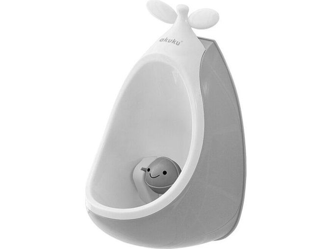 Dětský pisoár Akuku šedý