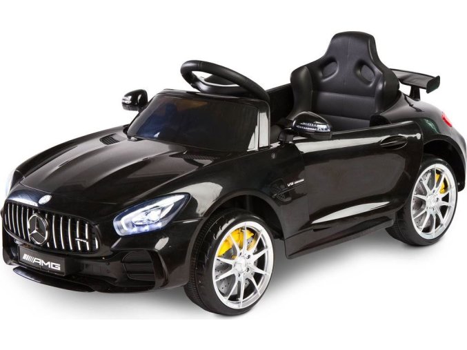 Elektrické autíčko Toyz Mercedes GTR - 2 motory black