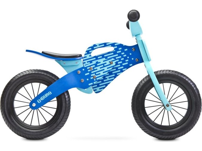 Dětské odrážedlo kolo Toyz Enduro 2018 blue