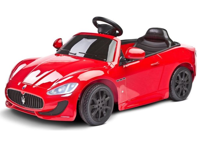 Elektrické autíčko Toyz MASERATI GRANCABRIO - 2 motory red