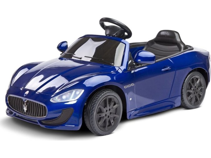 Elektrické autíčko Toyz MASERATI GRANCABRIO - 2 motory blue