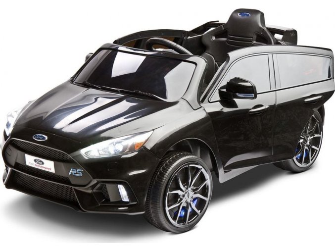 Elektrické autíčko Toyz FORD FOCUS RS - 2 motory black