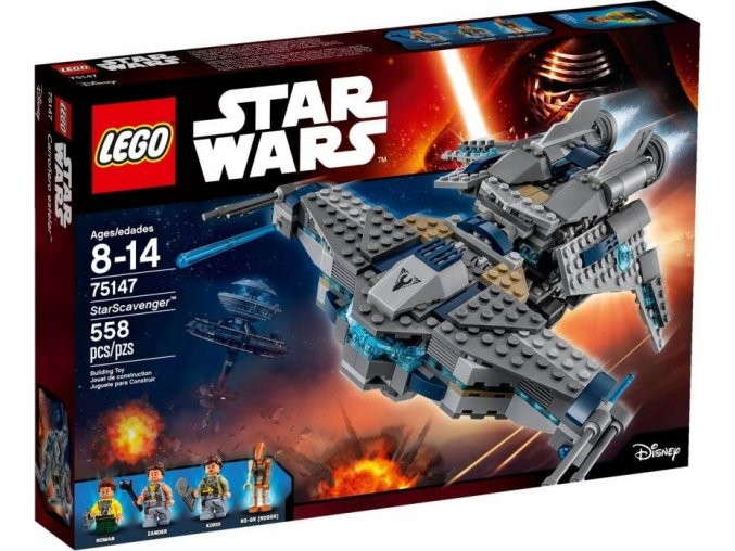 LEGO® Star Wars 75147 StarScavenger (Hvězdný Scavenger)