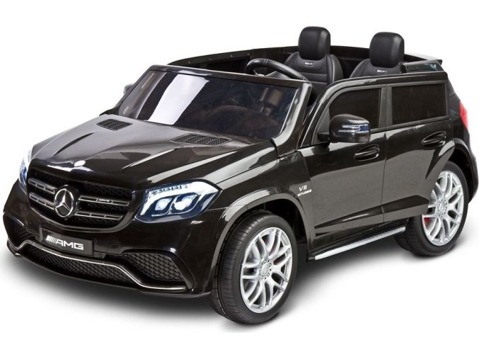 Elektrické autíčko Toyz MERCEDES GLS63 - 2 motory black