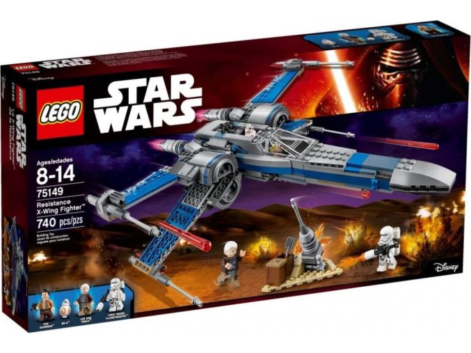 LEGO® Star Wars 75149 Stíhačka X-wing Odporu