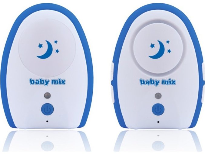 Digitální dětská chůvička Baby Mix blue