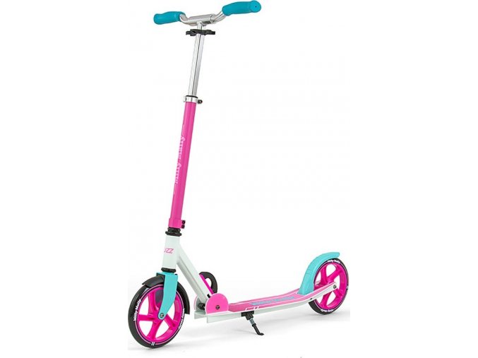 Dětská koloběžka Milly Mally BUZZ Scooter pink