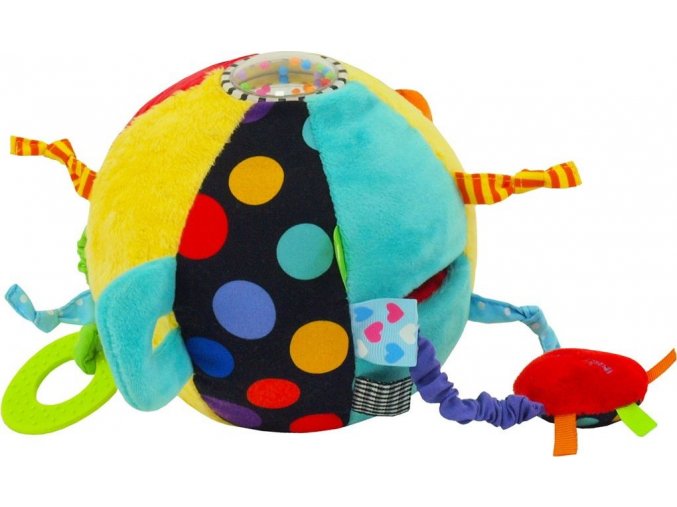 Edukační plyšová hračka Baby Mix Balón