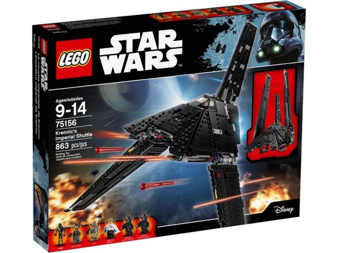 LEGO® Star Wars 75156 Krennicova loď Impéria