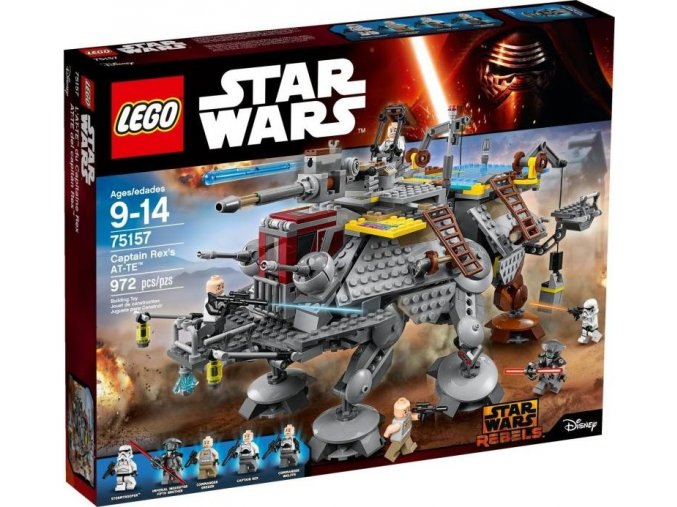 LEGO® Star Wars 75157 AT-TE kapitána Rexe