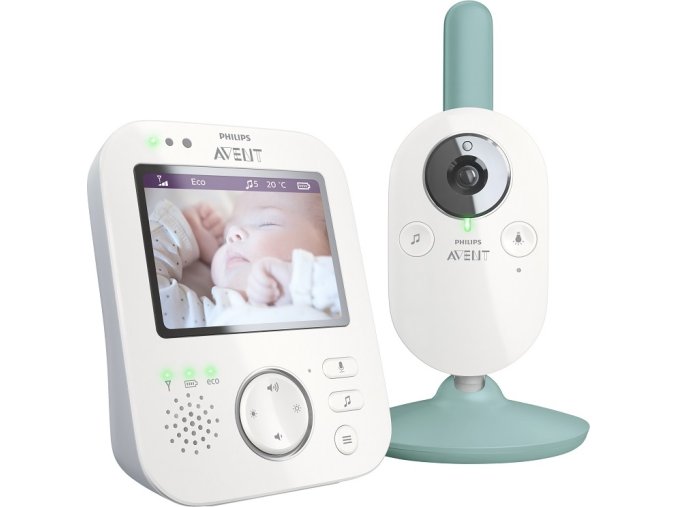 Philips AVENT Baby monitor SCD841 video