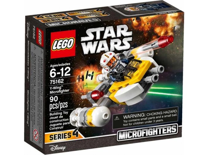 LEGO® Star Wars 75162 Mikrostíhačka Y-Wing