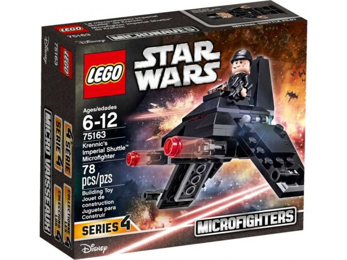 LEGO® Star Wars 75163 Mikrostíhačka Krennicova kosmická loď Impéria