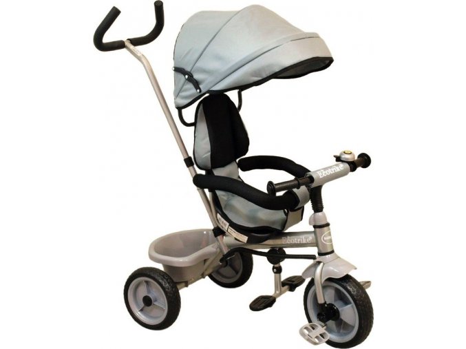 Dětská tříkolka Baby Mix Ecotrike grey