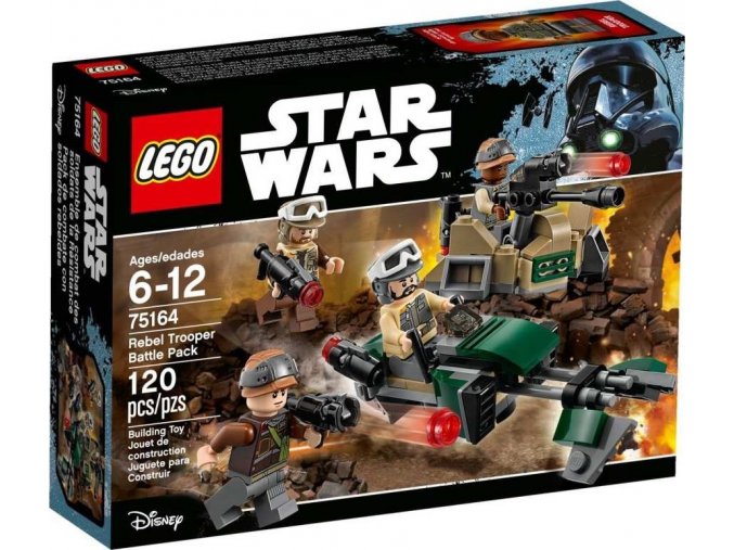 LEGO® Star Wars 75164 Bitevní balíček vojáků Povstalců