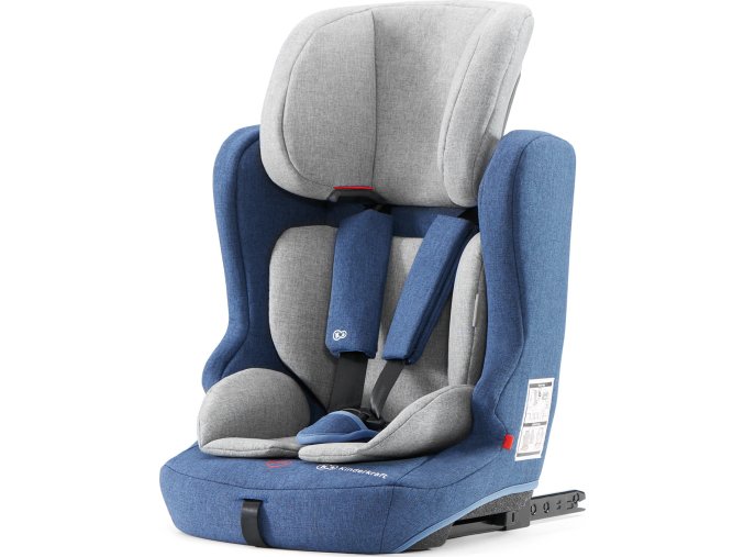 Kinderkraft Autosedačka FIX2GO Navy 9-36kg s isofixem Kinderkraft 2019