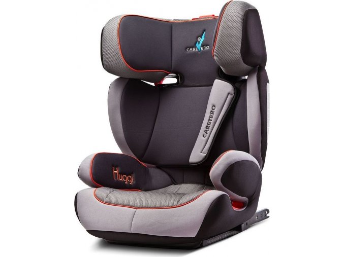 Autosedačka CARETERO Huggi Isofix grey 2017