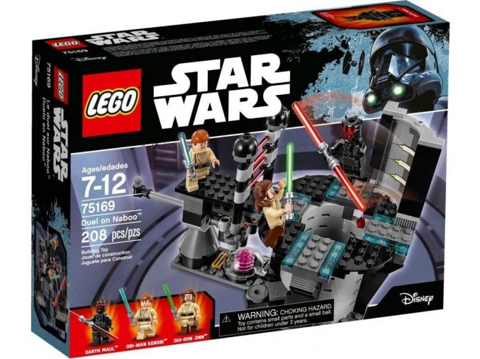 LEGO® Star Wars 75169 Souboj na Naboo