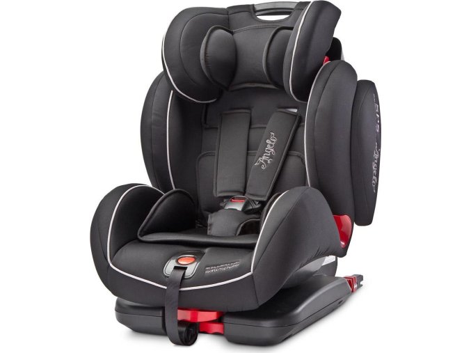 Autosedačka CARETERO AngeloFix s isofixem 2018 black