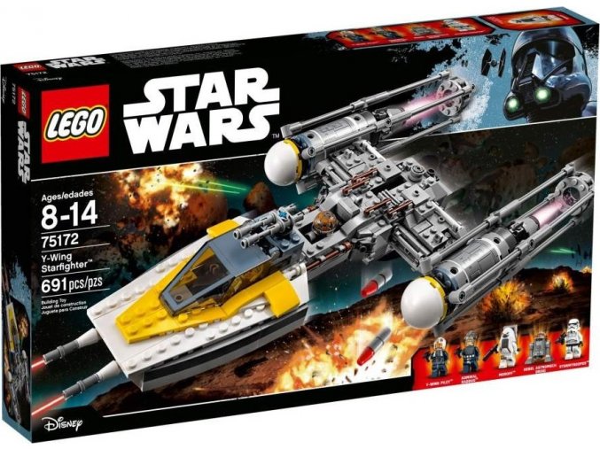 LEGO® Star Wars 75172 Stíhačka Y-Wing