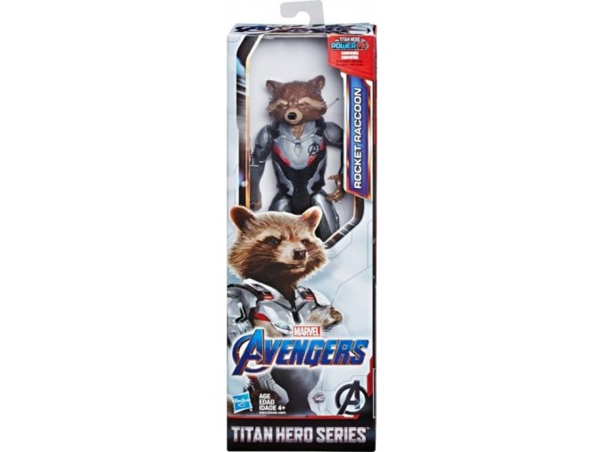 Avengers Titan Hero Rocket Raccoon 16 cm