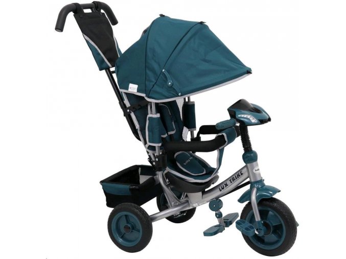 Dětská tříkolka s LED světly Baby Mix Lux Trike zelená