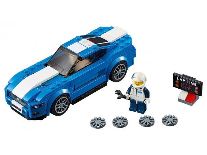 LEGO® Speed Champions 75871 Ford Mustang GT