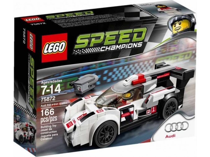 LEGO® Speed Champions 75872 Audi R18 e-tron quattro