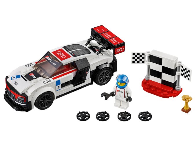 LEGO® Speed Champions 75873 Audi R8 LMS ultra