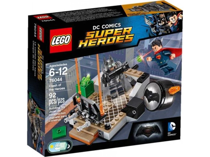 LEGO® Super Heroes 76044 Souboj hrdinů