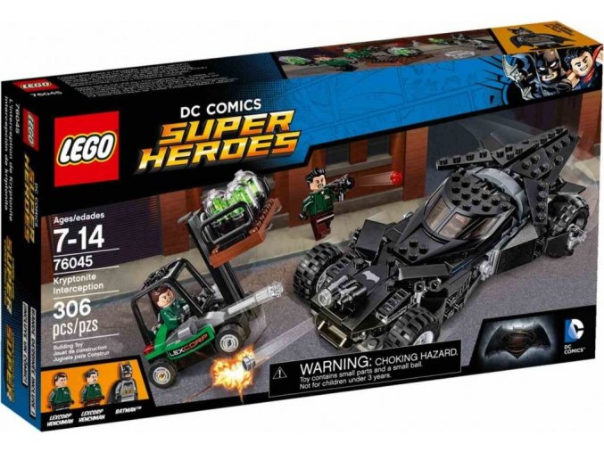 LEGO® Super Heroes 76045 Krádež kryptonitu