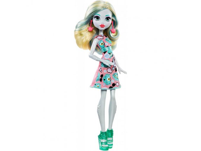 monster high panenka lagoona blue