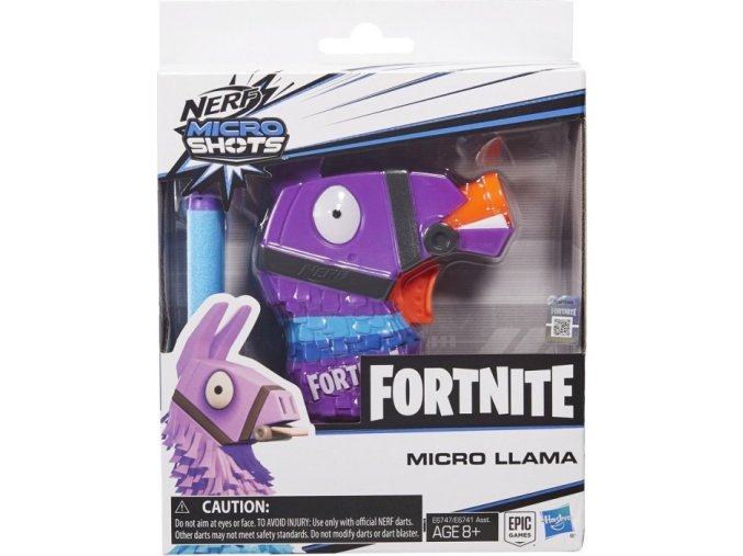 NERF Microshots FORTNITE Micro LLAMA