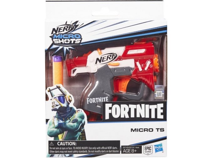 NERF Microshots FORTNITE Micro TS