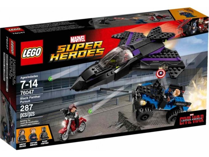 LEGO® Super Heroes 76047 Confidential Captain America Movie 3