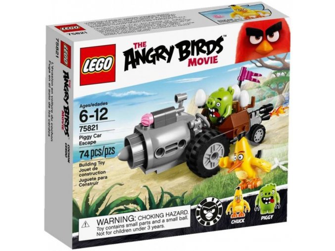 LEGO® Angry Birds 75821 Piggyho útěk v autě