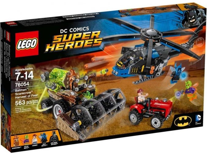 LEGO® Super Heroes 76054 Batman: Scarecrow Sklizeň strachu