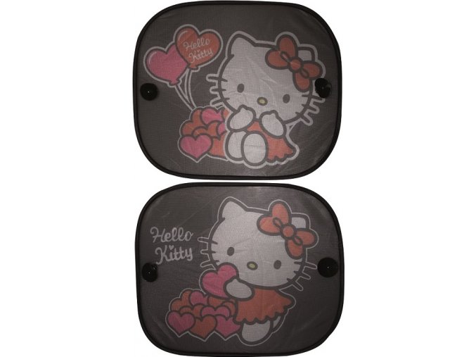 MARKAS Stínítko na okno auta 2ks Hello Kitty