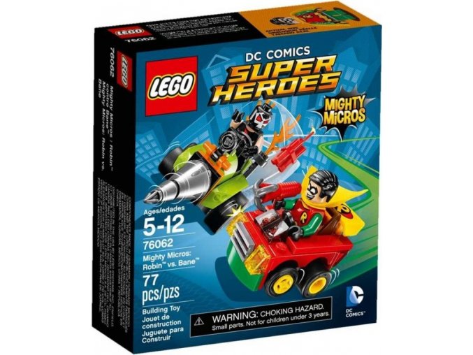 LEGO® Super Heroes 76062 Mighty Micros: Robin vs. Bane