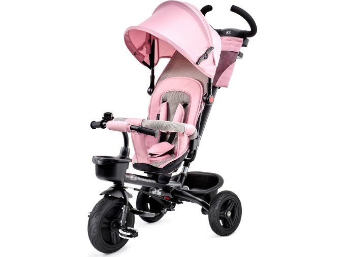 Kinderkraft Tříkolka Aveo Pink 2019