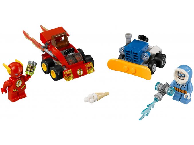 LEGO® Super Heroes 76063 Mighty Micros: Flash vs. Kapitán Cold