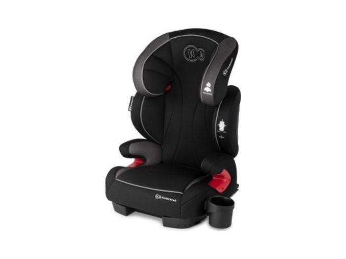 Autosedačka Unity Isofix Black 15-36kg 2019