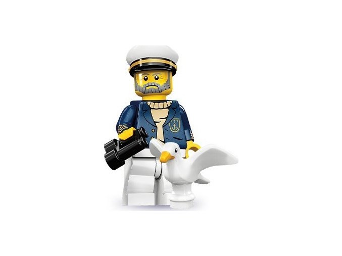 LEGO® 71001 Minifigurka Kapitán lodi