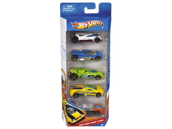 Hot Wheels Angličák mix 5ks