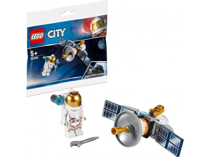 LEGO® City 30365 Satelit
