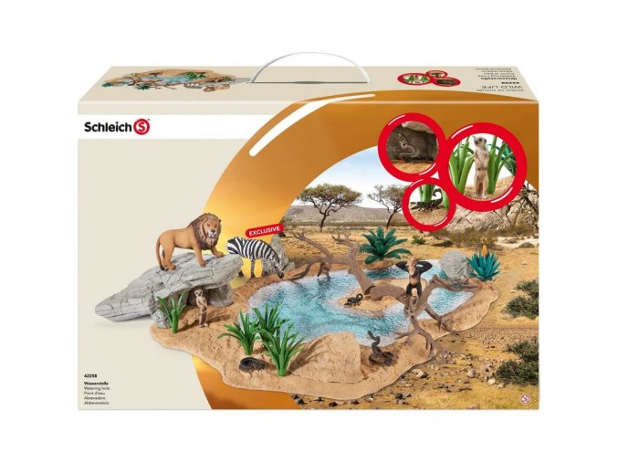 Schleich 42258 oaza 00