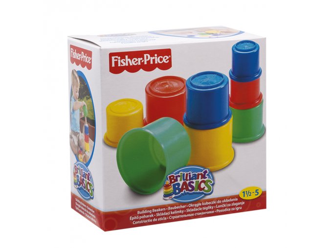 Fisher-Price Skládací kelímky