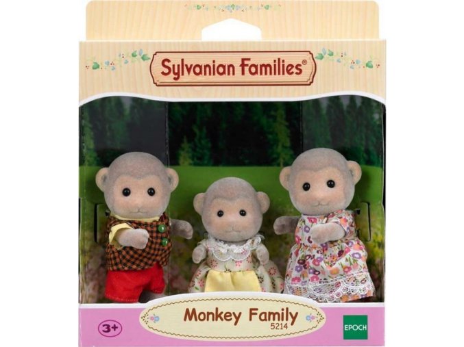 Sylvanian Families 5214 Rodina Opičky