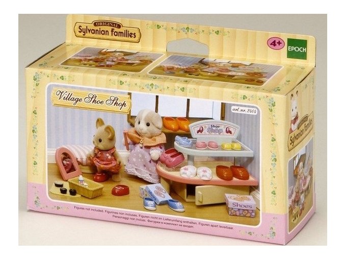 Sylvanian Families 4862 Venkovský obchod s obuví